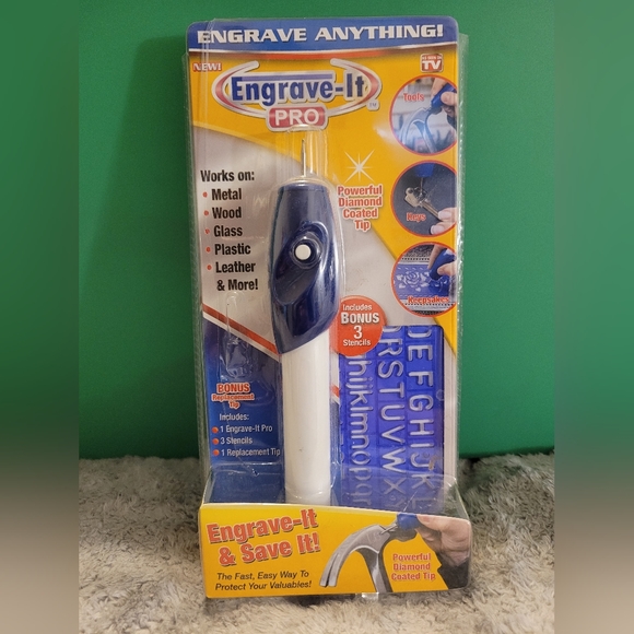 Engrave It Other - Engrave tool kit!